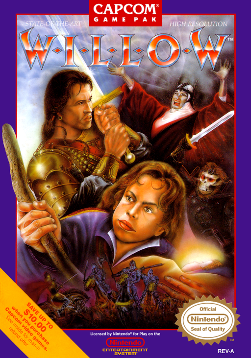 Willow (USA) box art
